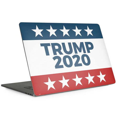 Trump 2020 Red White and Blue MacBook Skins